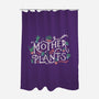 Mother Of Plants-none polyester shower curtain-tobefonseca