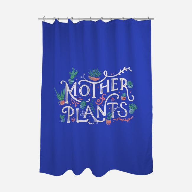 Mother Of Plants-none polyester shower curtain-tobefonseca