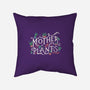Mother Of Plants-none removable cover w insert throw pillow-tobefonseca