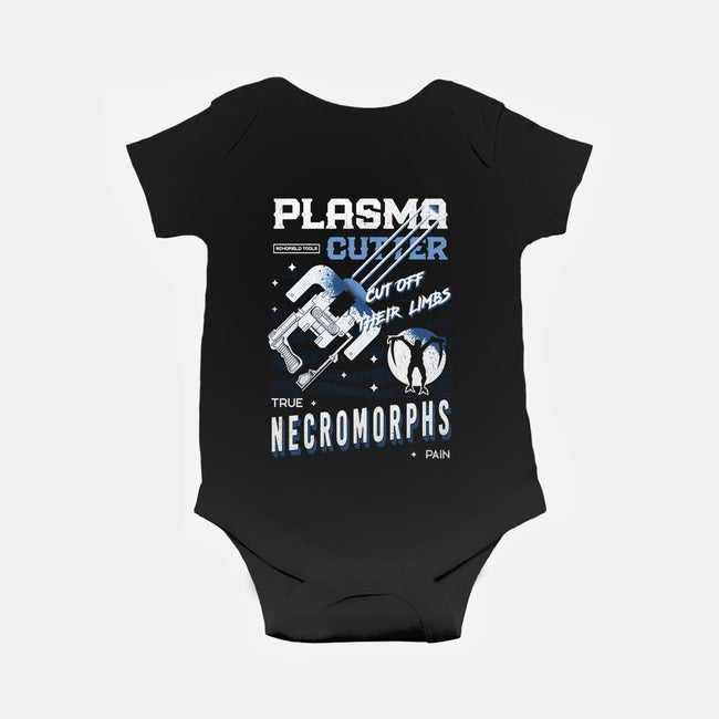 Plasma Cutter-baby basic onesie-Logozaste