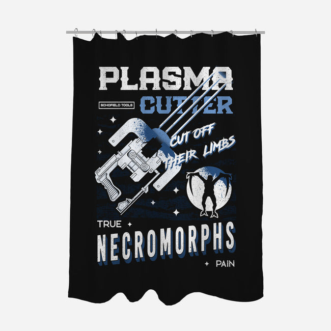 Plasma Cutter-none polyester shower curtain-Logozaste