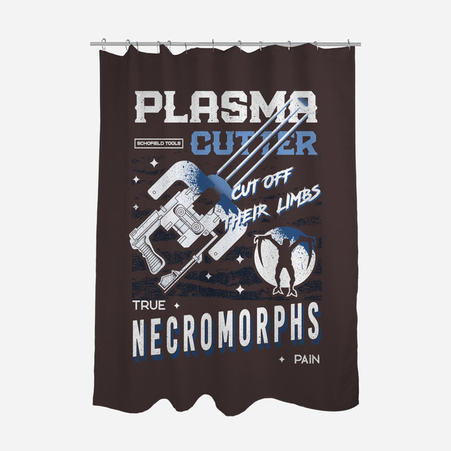 Plasma Cutter-none polyester shower curtain-Logozaste