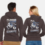 Plasma Cutter-unisex zip-up sweatshirt-Logozaste