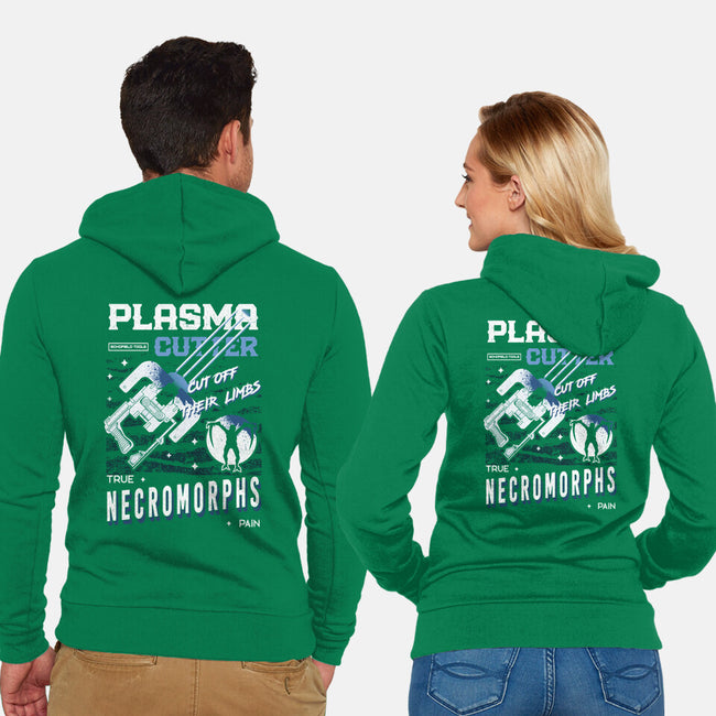 Plasma Cutter-unisex zip-up sweatshirt-Logozaste