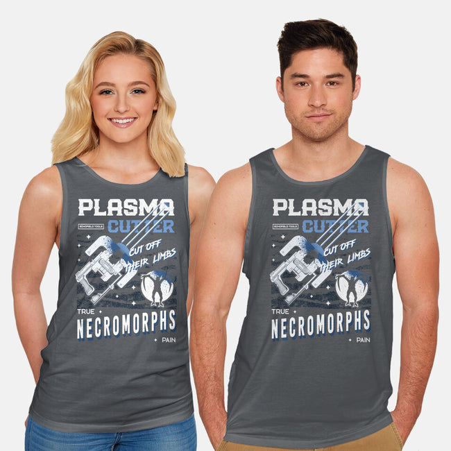 Plasma Cutter-unisex basic tank-Logozaste