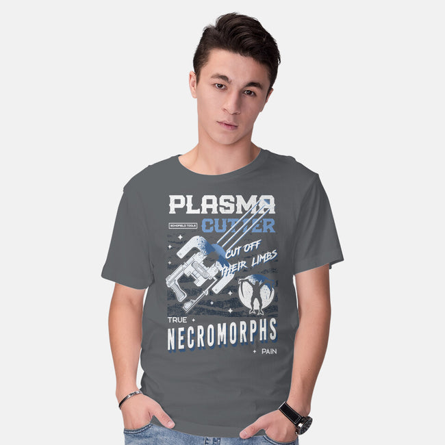 Plasma Cutter-mens basic tee-Logozaste