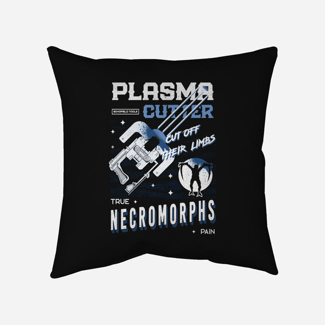 Plasma Cutter-none removable cover throw pillow-Logozaste