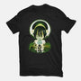 Earthbender Landscape-unisex basic tee-dandingeroz