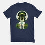 Earthbender Landscape-youth basic tee-dandingeroz