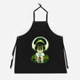 Earthbender Landscape-unisex kitchen apron-dandingeroz