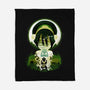 Earthbender Landscape-none fleece blanket-dandingeroz
