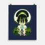 Earthbender Landscape-none matte poster-dandingeroz