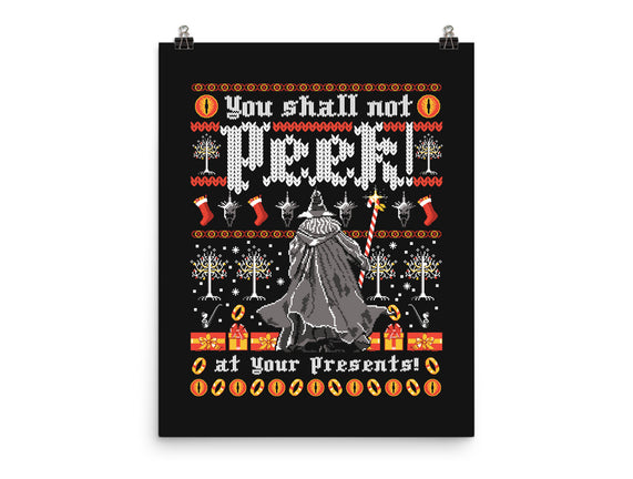 You Shall Not Peek