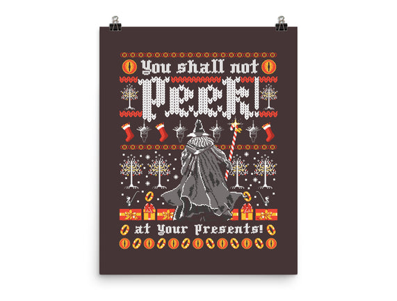 You Shall Not Peek