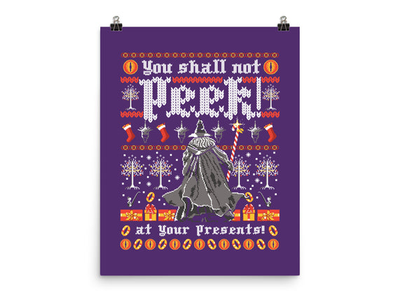 You Shall Not Peek