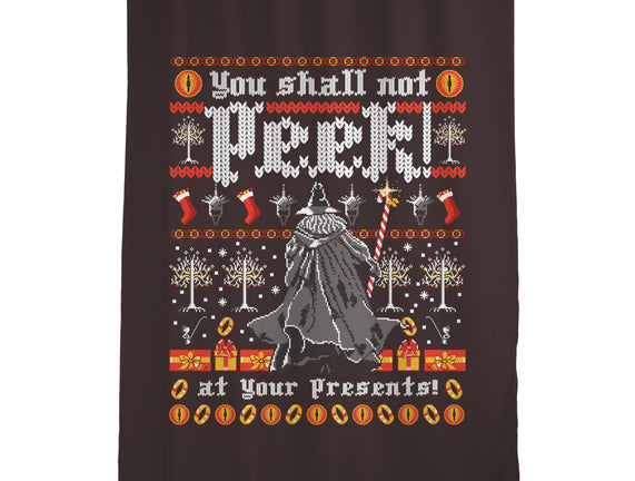 You Shall Not Peek