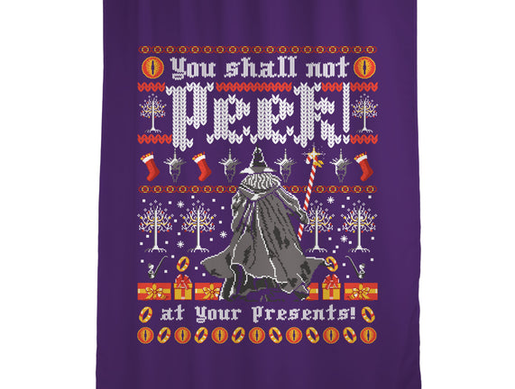 You Shall Not Peek