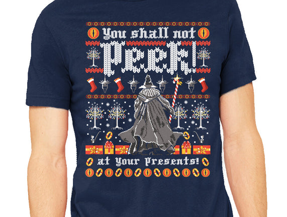 You Shall Not Peek