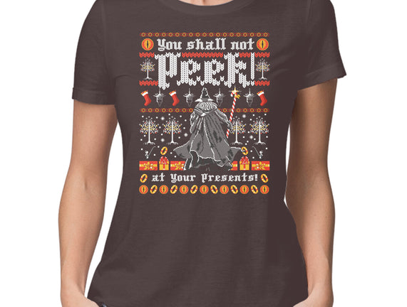 You Shall Not Peek