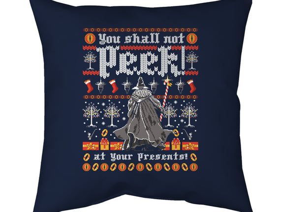 You Shall Not Peek