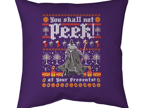 You Shall Not Peek