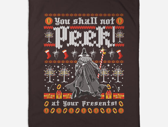 You Shall Not Peek