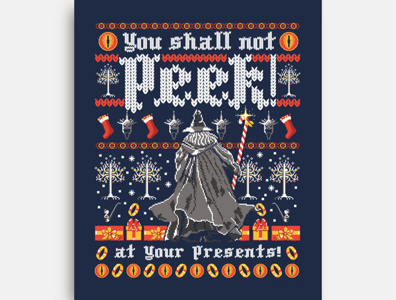 You Shall Not Peek