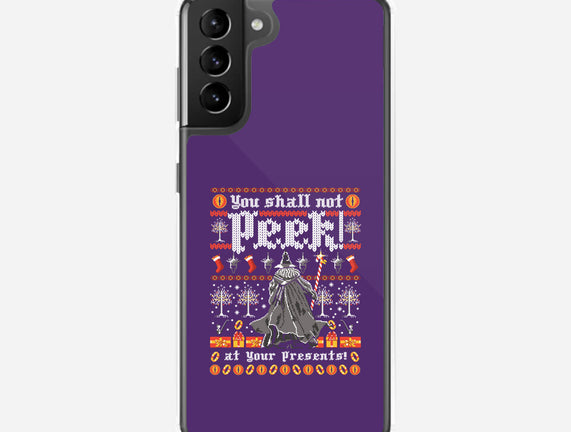 You Shall Not Peek