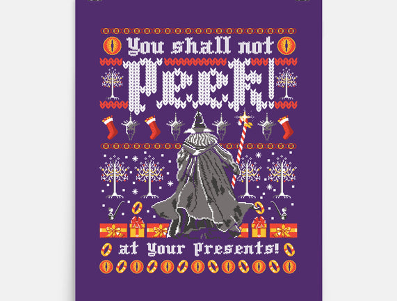 You Shall Not Peek