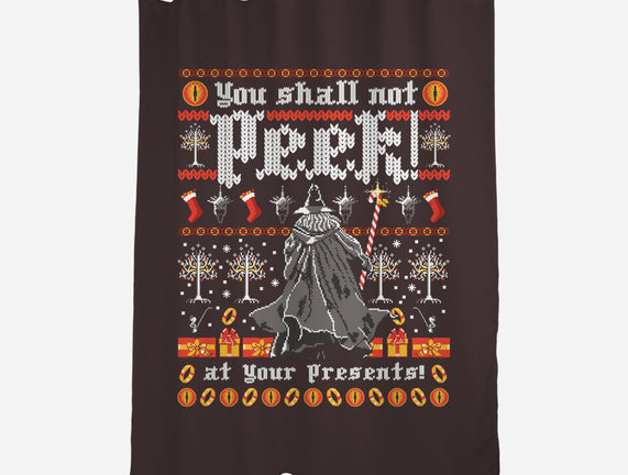 You Shall Not Peek