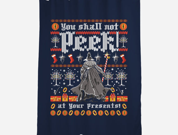 You Shall Not Peek