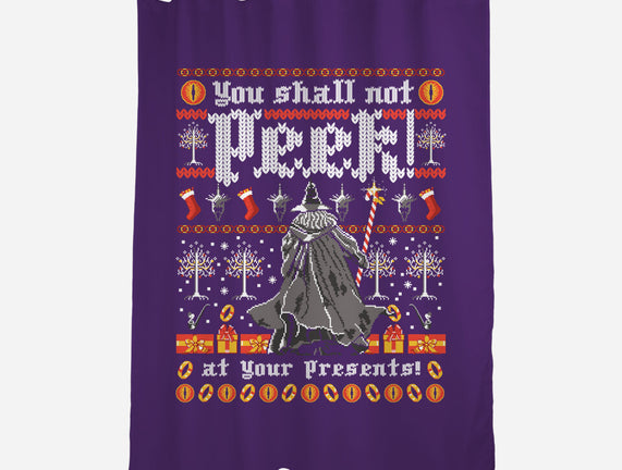 You Shall Not Peek