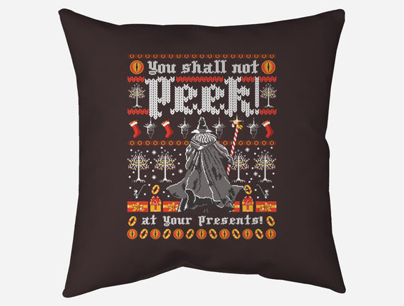 You Shall Not Peek