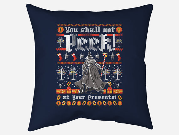 You Shall Not Peek