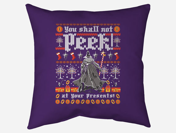 You Shall Not Peek