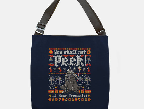 You Shall Not Peek