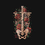 Bones And Flowers-mens premium tee-eduely
