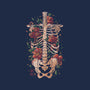 Bones And Flowers-mens premium tee-eduely