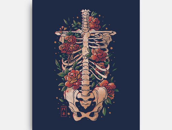 Bones And Flowers