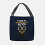 Touch Me And There Will Be Blood-none adjustable tote-zawitees