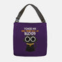 Touch Me And There Will Be Blood-none adjustable tote-zawitees