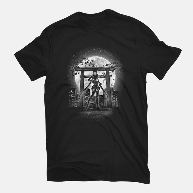 Moonlight Sailor-mens basic tee-fanfreak1