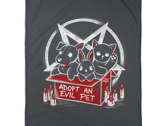 Adopt An Evil Pet