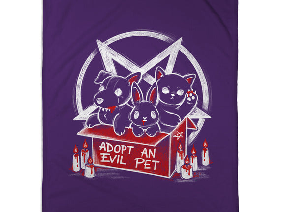 Adopt An Evil Pet