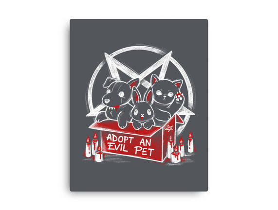 Adopt An Evil Pet