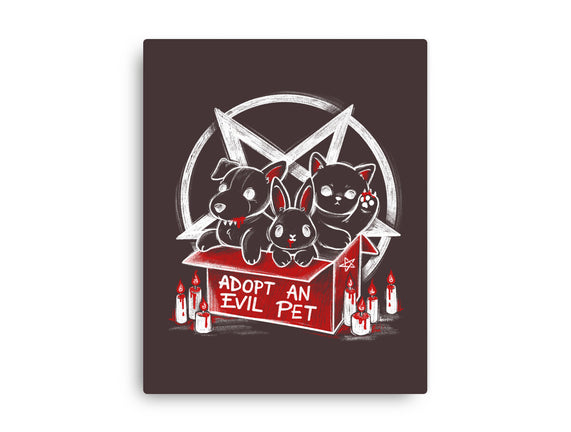 Adopt An Evil Pet