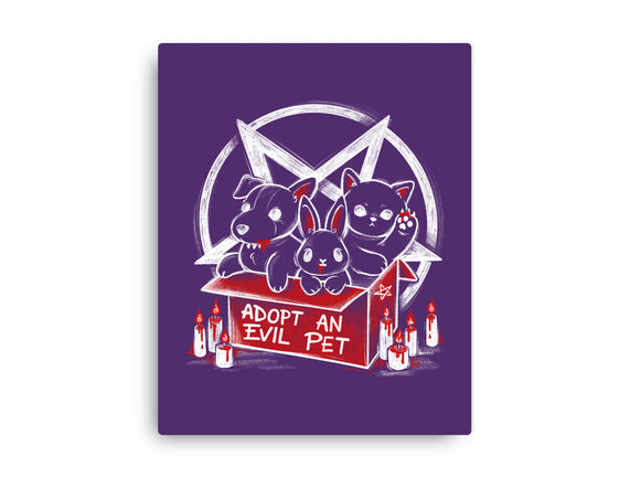 Adopt An Evil Pet