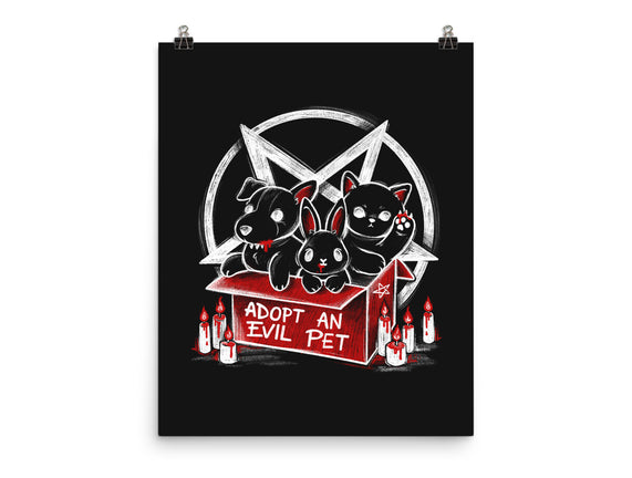 Adopt An Evil Pet