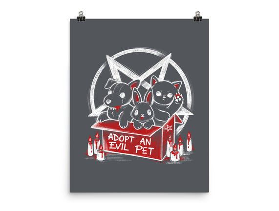 Adopt An Evil Pet