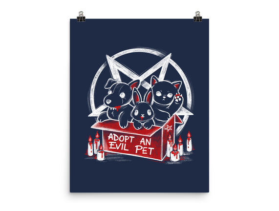 Adopt An Evil Pet